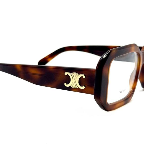 NEW!!! CELINE Eyeglasses CL50155I 053 Authentic - Picture 6 of 12